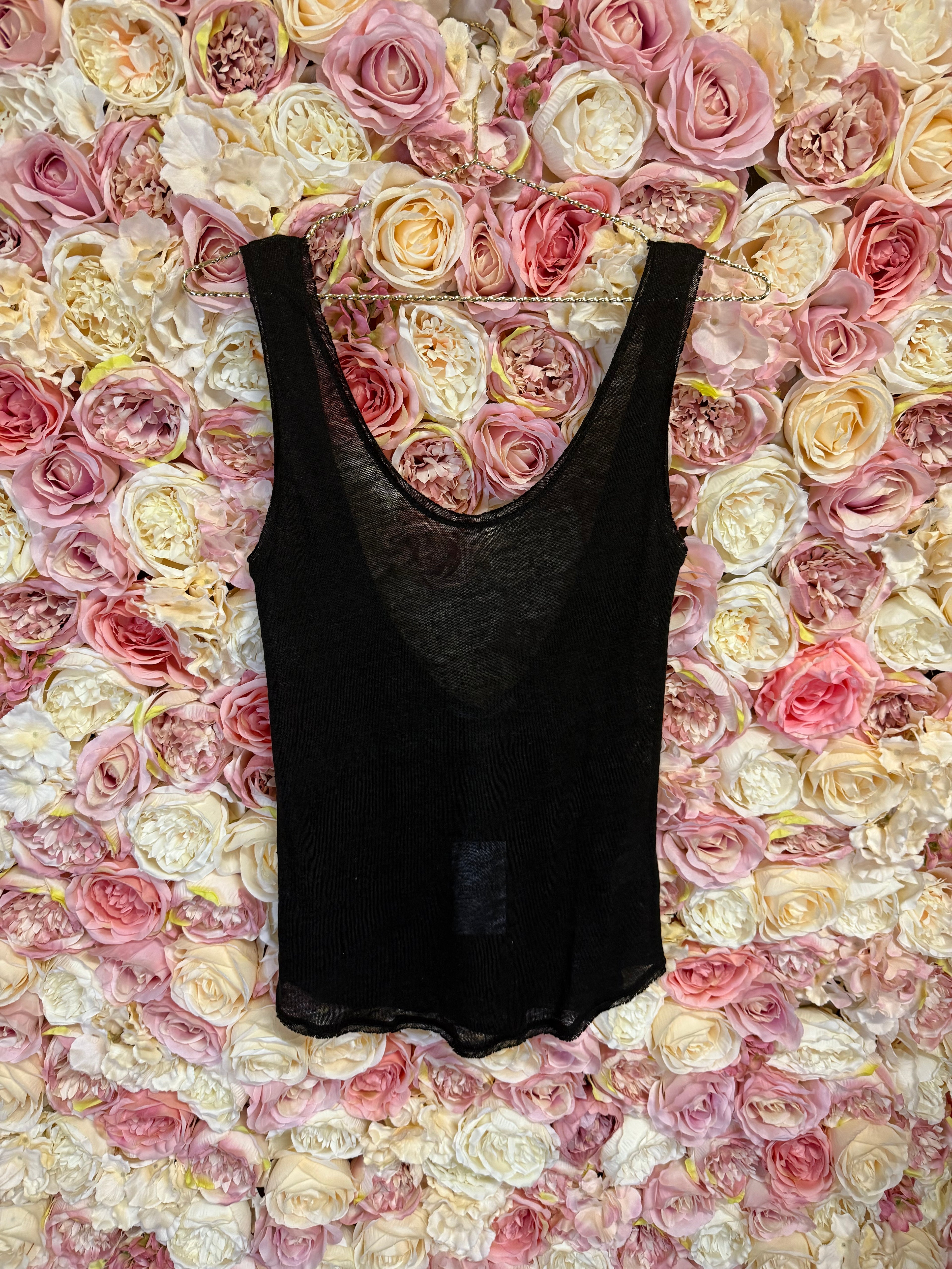 Collective Scoop Back T-Shirt