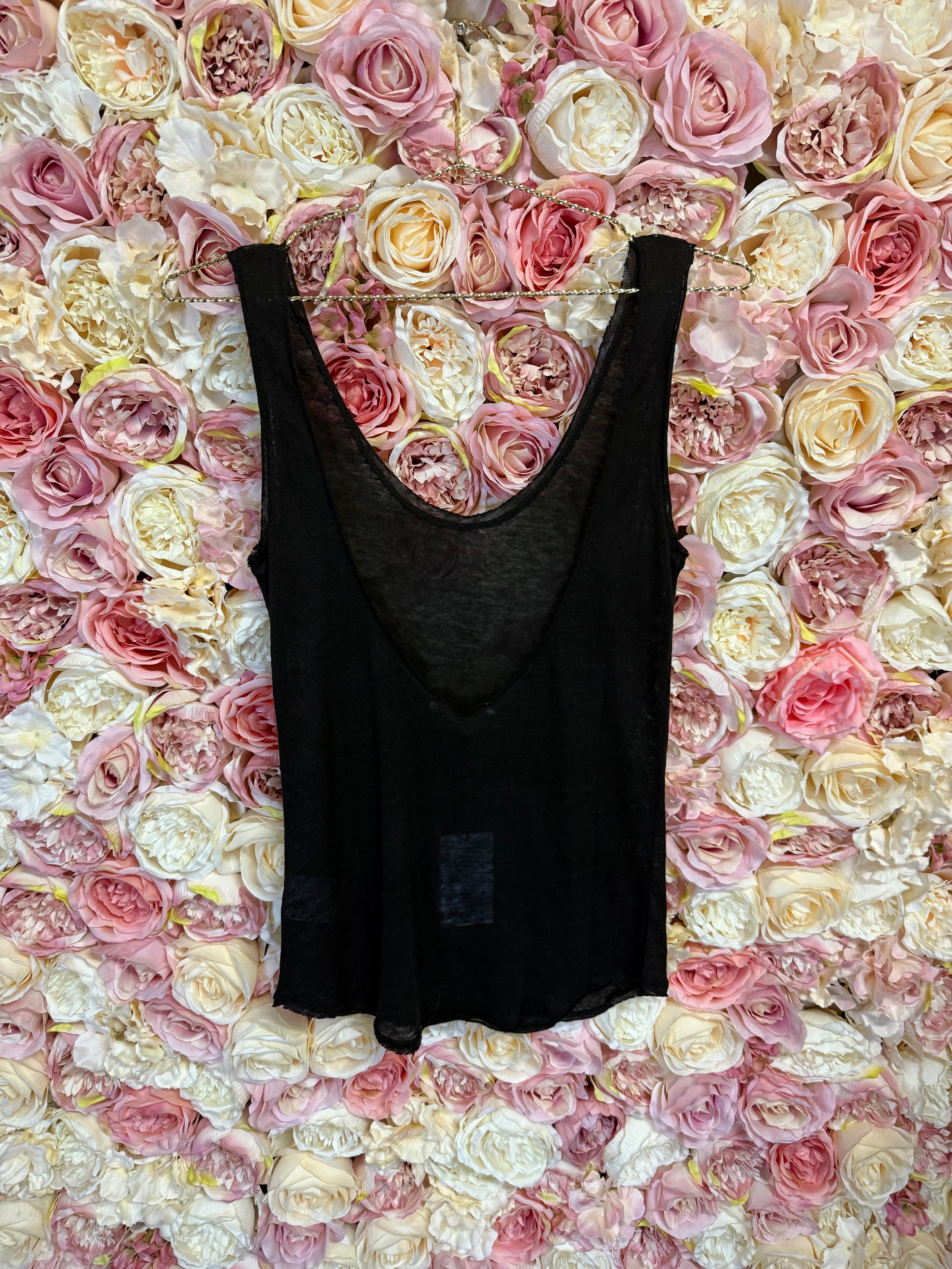 Collective Scoop Back T-Shirt