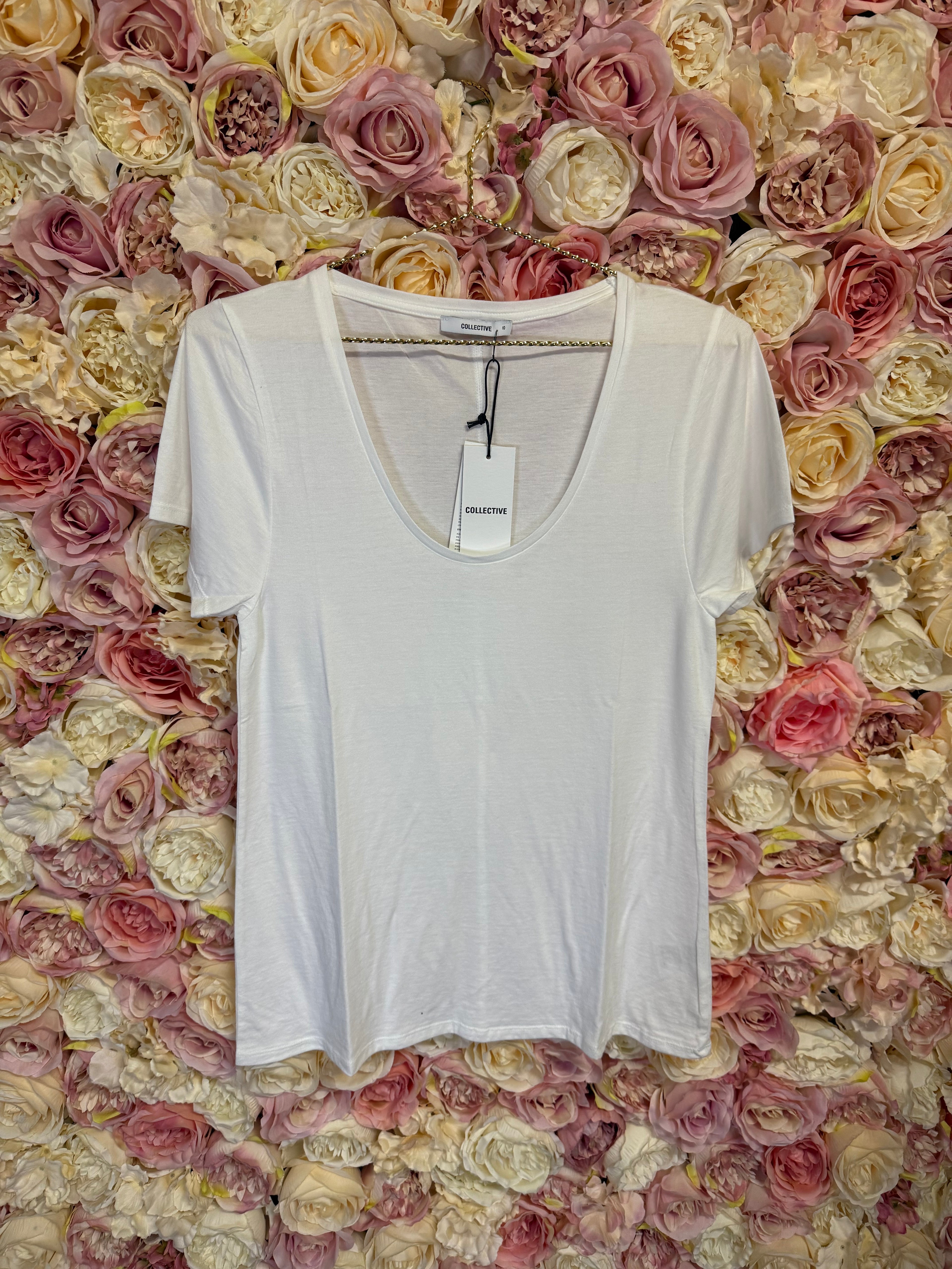 Collective Loose Neck T-Shirt