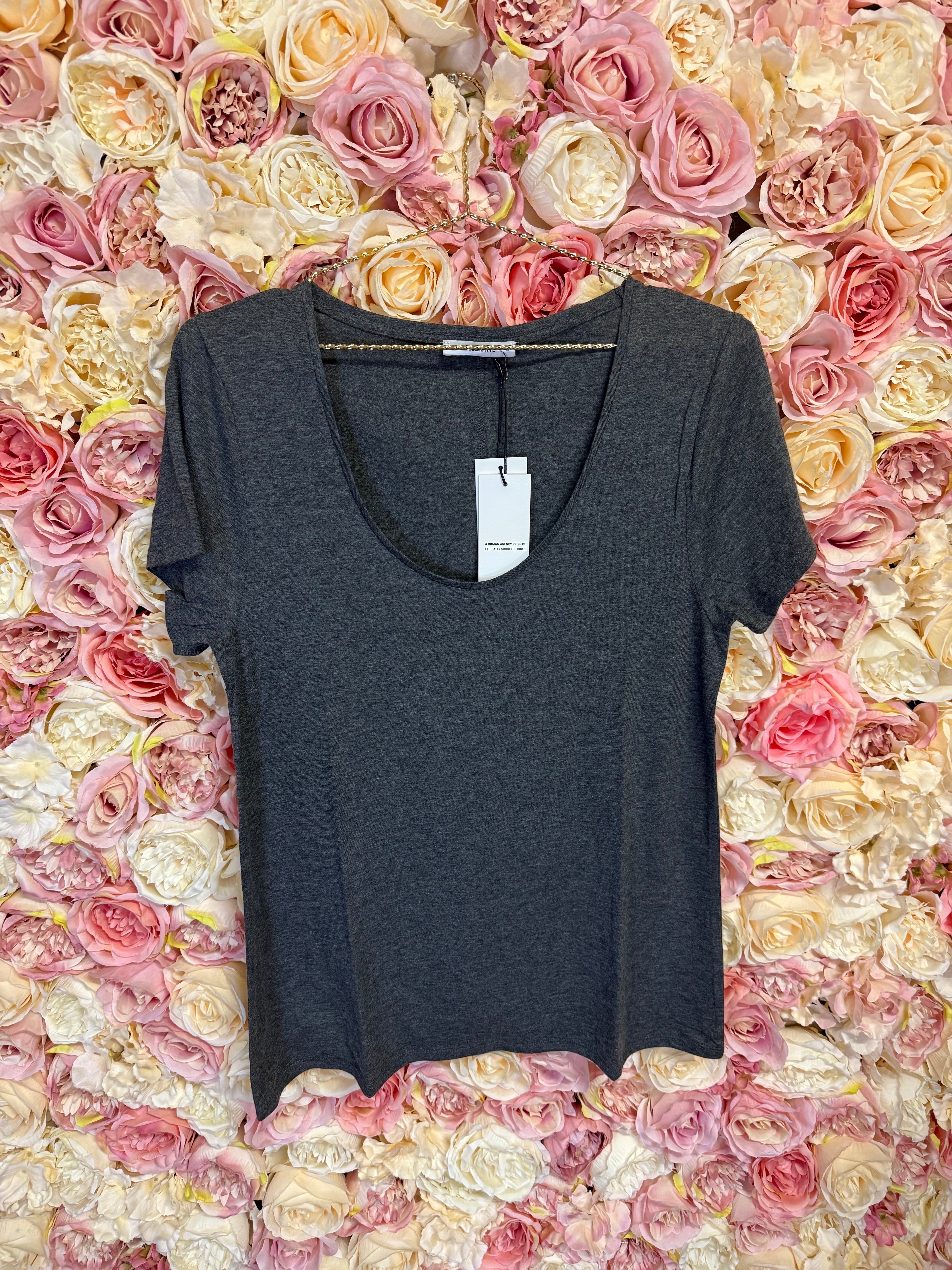 Collective Loose Neck T-Shirt