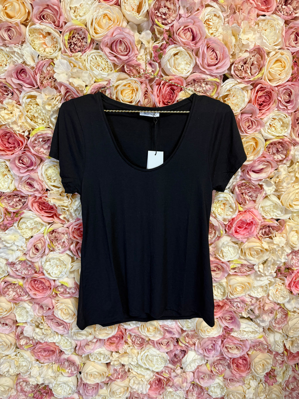 Collective Loose Neck T-Shirt