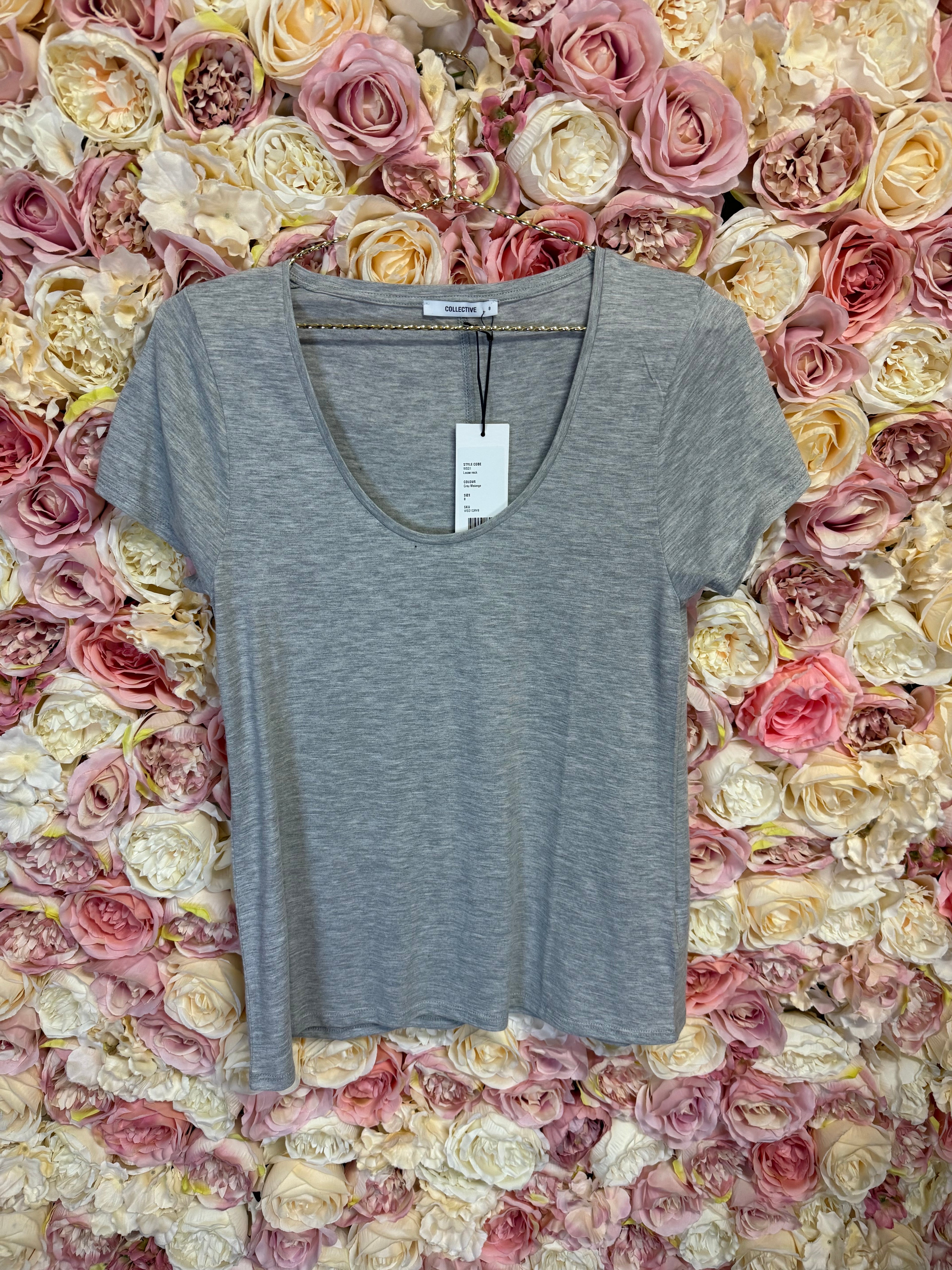 Collective Loose Neck T-Shirt