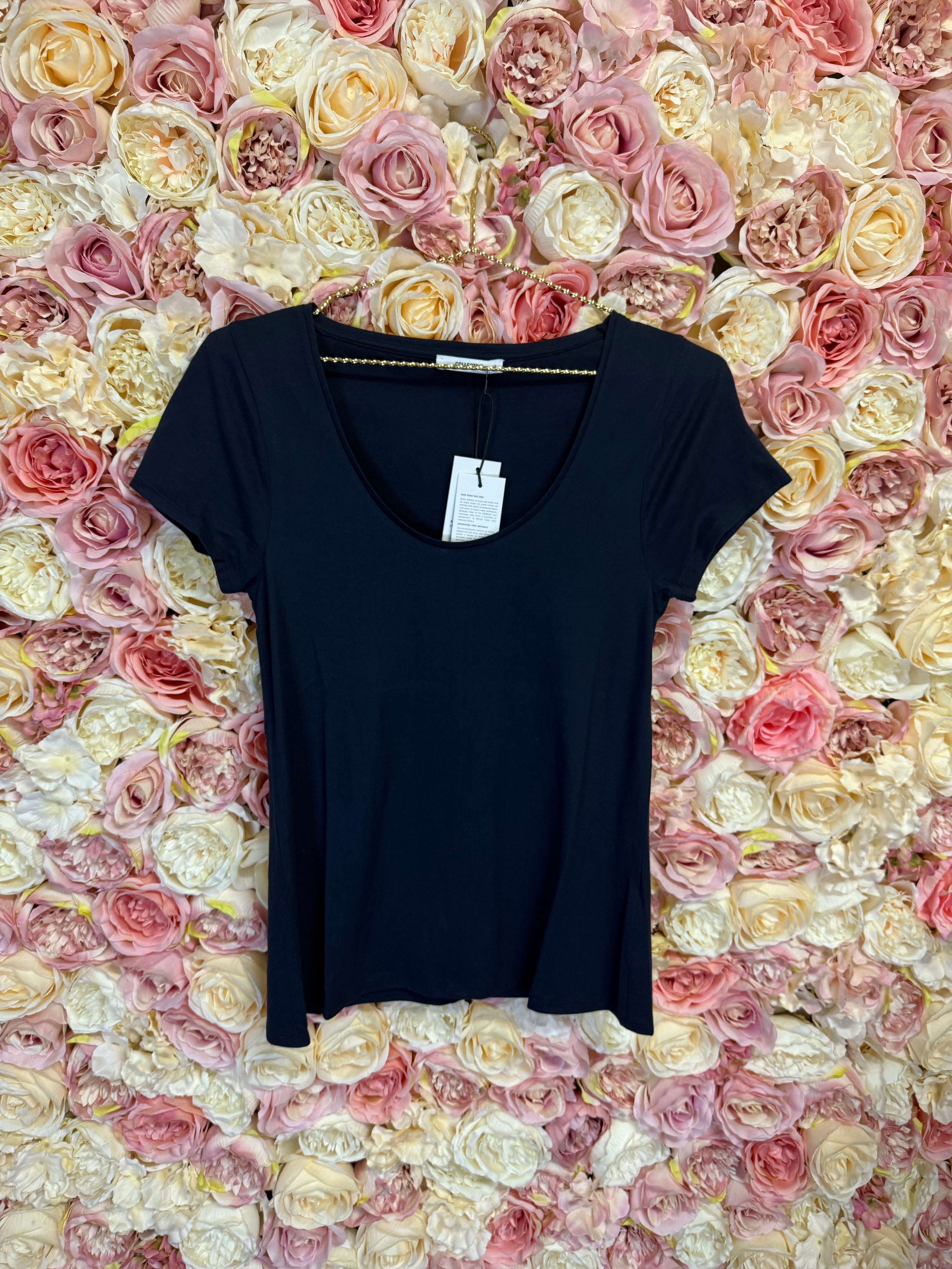 Collective Loose Neck T-Shirt