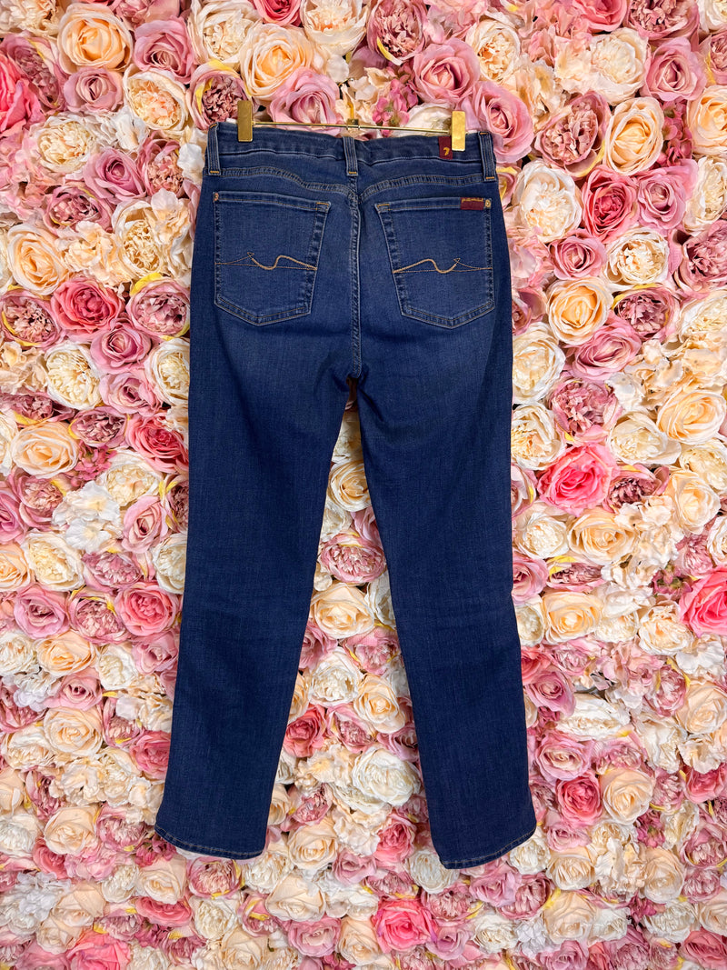 7 for all Mankind Jeans Blue