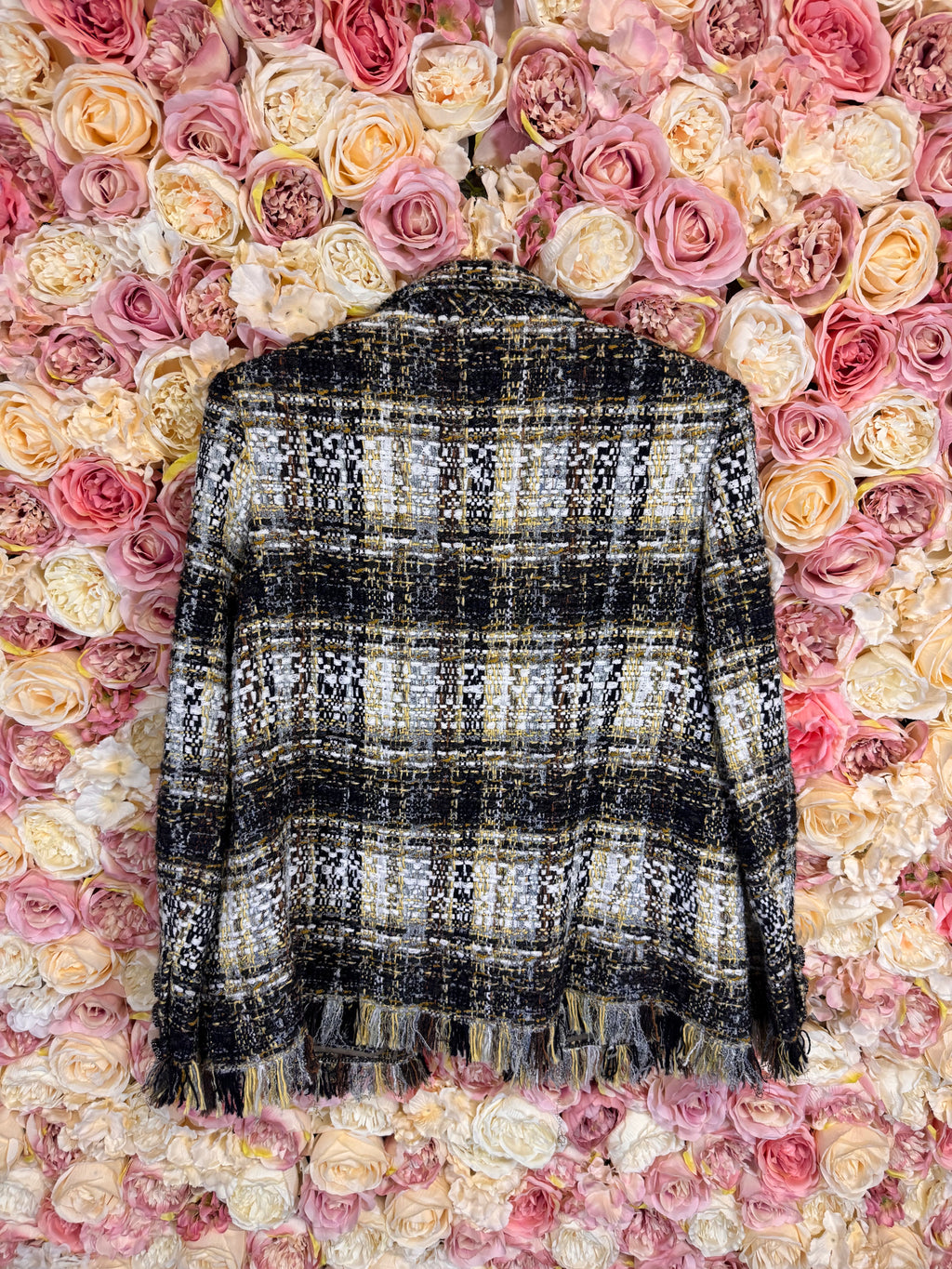 Chanel Tweed Blouson Blazer 19K Collection Multi