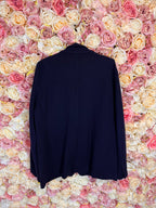 Liapull Cashmere Wool Blazer Green &amp; Blue
