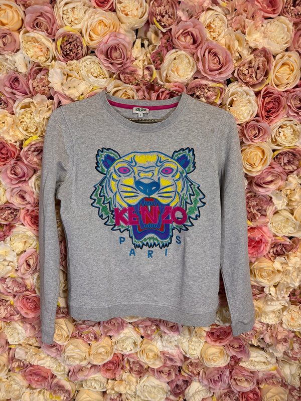 Kenzo Sweater Grey Multi