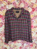 Chanel Tweed Shirt Jacket 2022 Multicolor