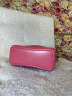 Chanel Gabrielle Quilted Calfskin Leather Backpack Pink