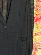 Missoni thin Jacket Black Sz. 40 DE