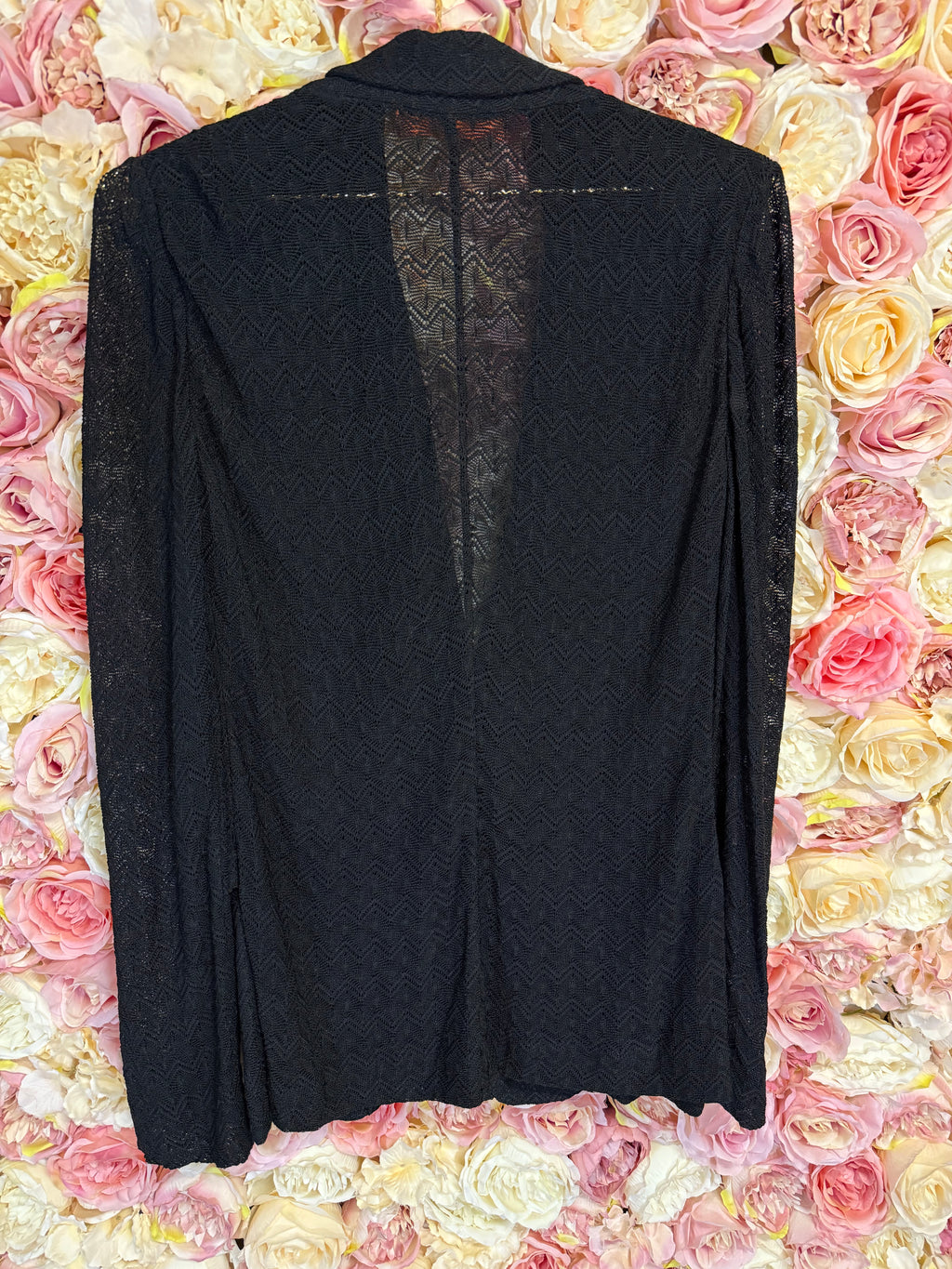 Missoni thin Jacket Black Sz. 40 DE