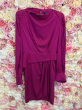 Isabel Marant Dress Dark Pink Sz. 34 DE