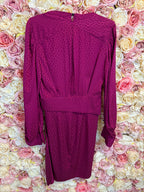Isabel Marant Dress Dark Pink Sz. 34 DE