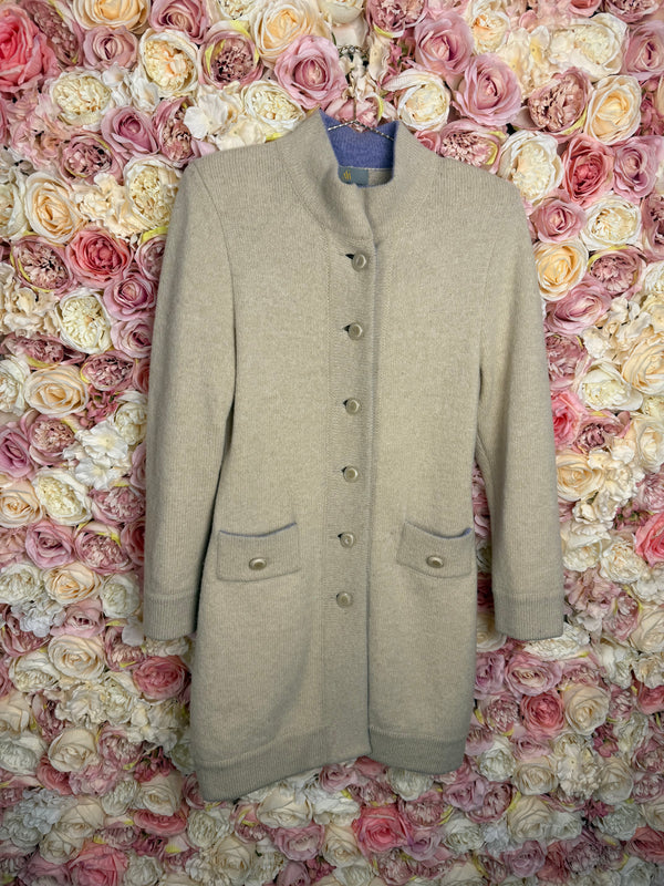Mirabell Salzburg Knitjacket Light Beige Sz. 36 DE