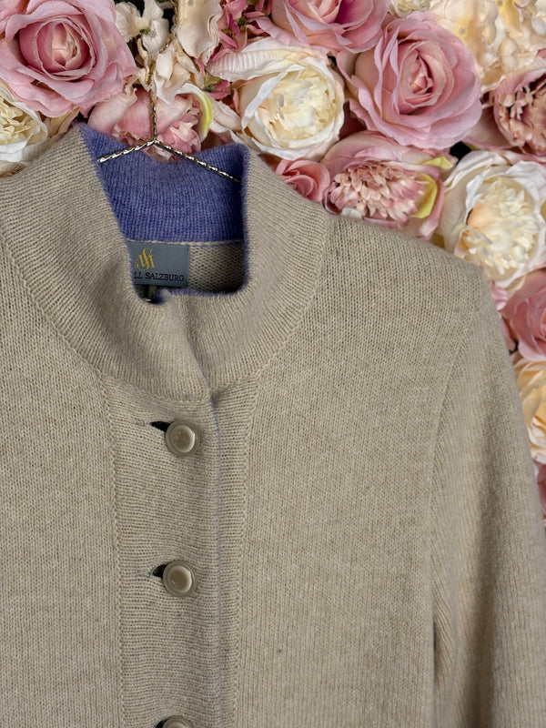 Mirabell Salzburg Knitjacket Light Beige Sz. 36 DE
