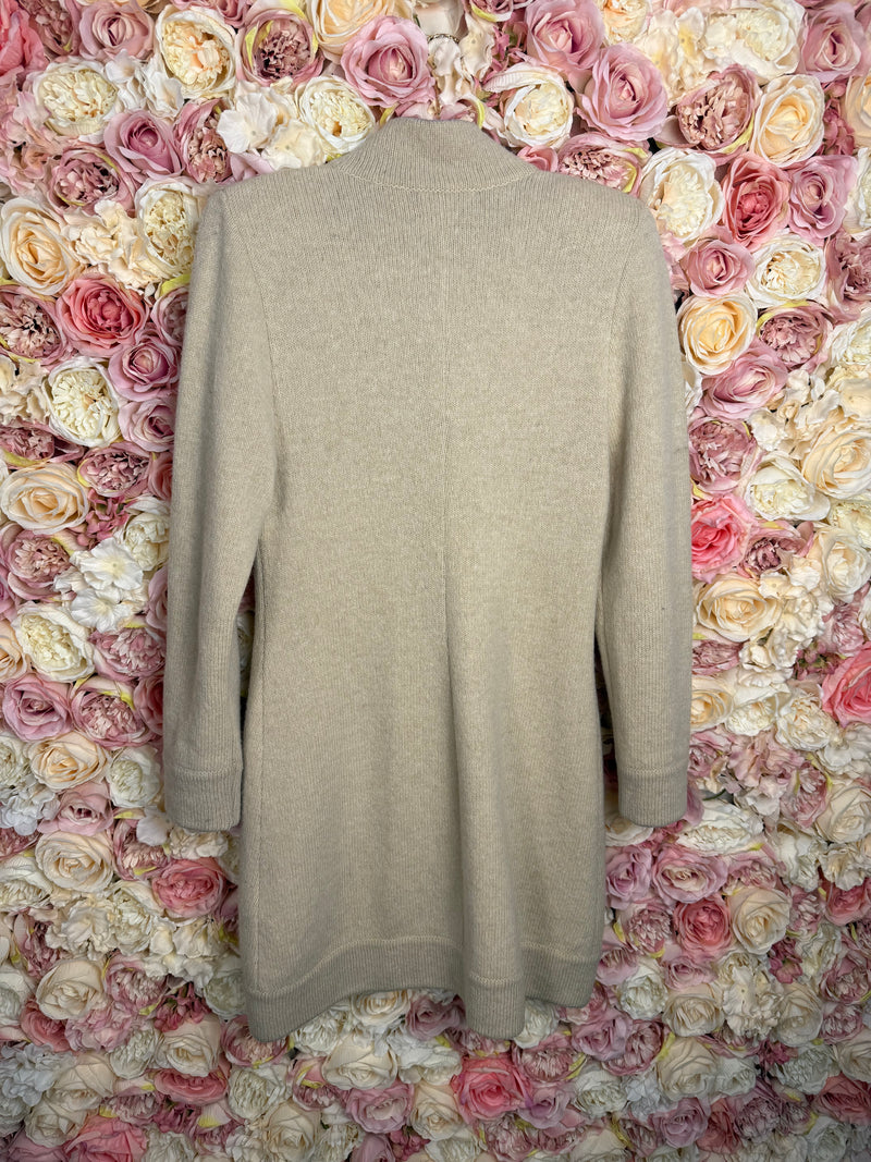 Mirabell Salzburg Knitjacket Light Beige Sz. 36 DE