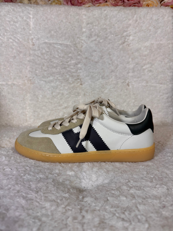 Hogan Sneakers "Cool" Beige White