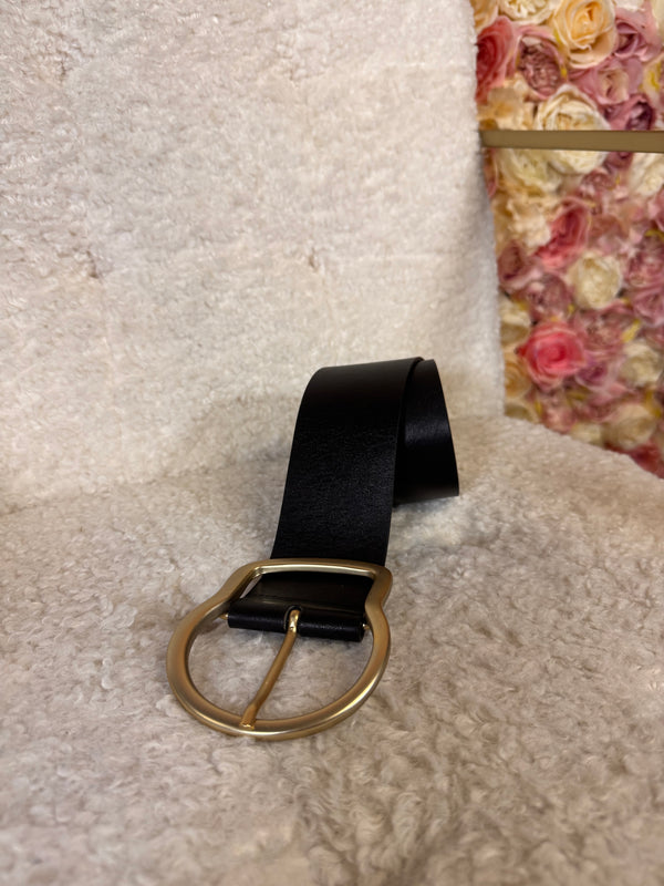 Dorothee Schumacher Belt Black Size 75