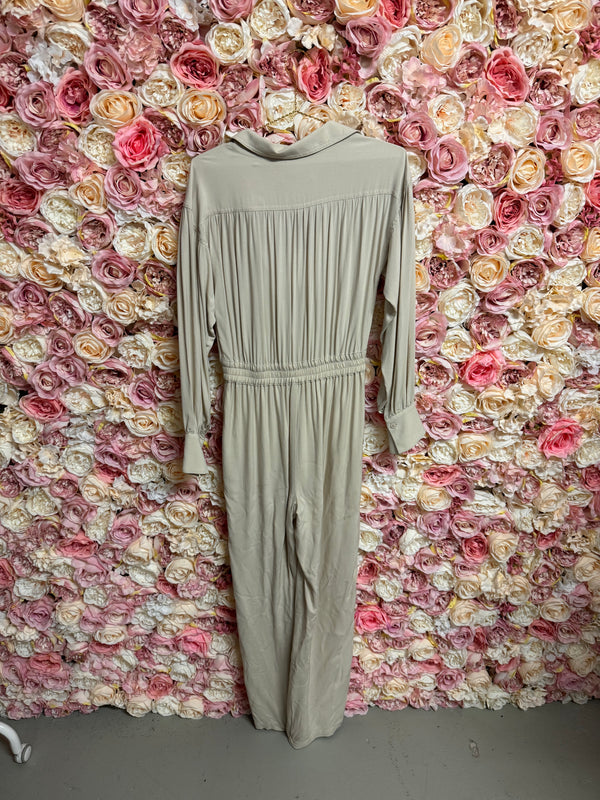 L'Academie Los Angeles Jumpsuit Beige