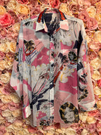 Ermanno Scervino Silk Blouse Multi