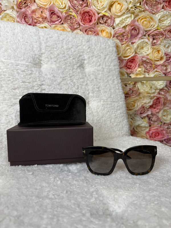 Tom Ford Sunglasses Brown