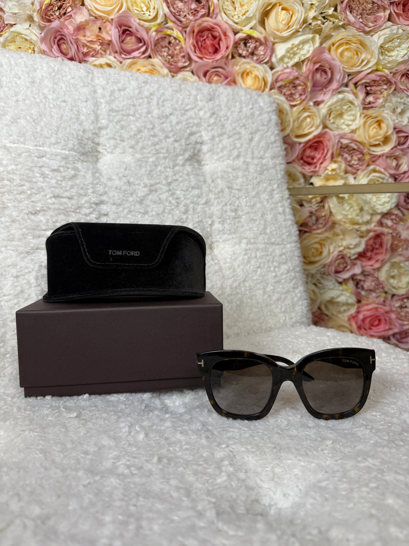 Tom Ford Sunglasses Brown