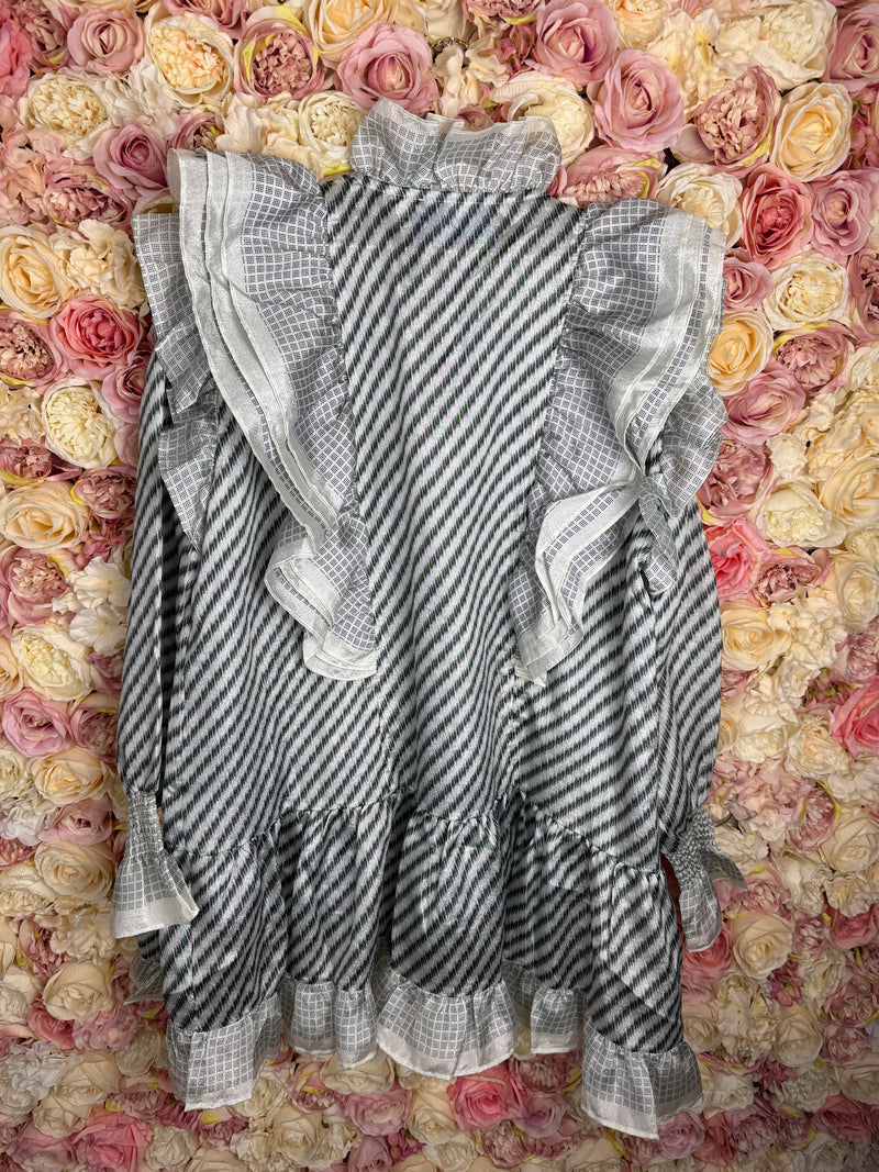 Joseph Copenhagen Dress White Multi One Size