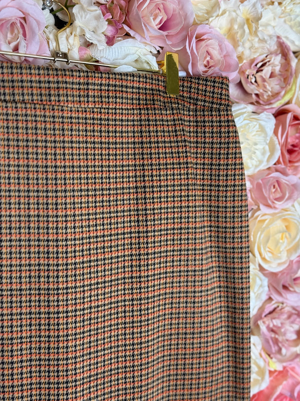 Essentiel Antwerp Houndstooth Skirt Multi Sz. 40 DE