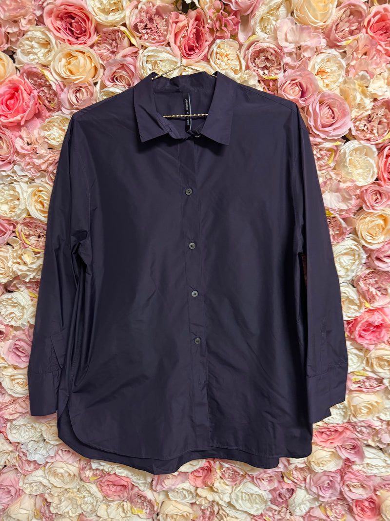 Peter O. Mahler Wash & Dry Shirt Purple