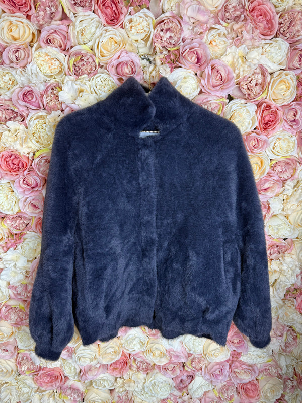 Leonardo short Jacket Blue Sz. XS