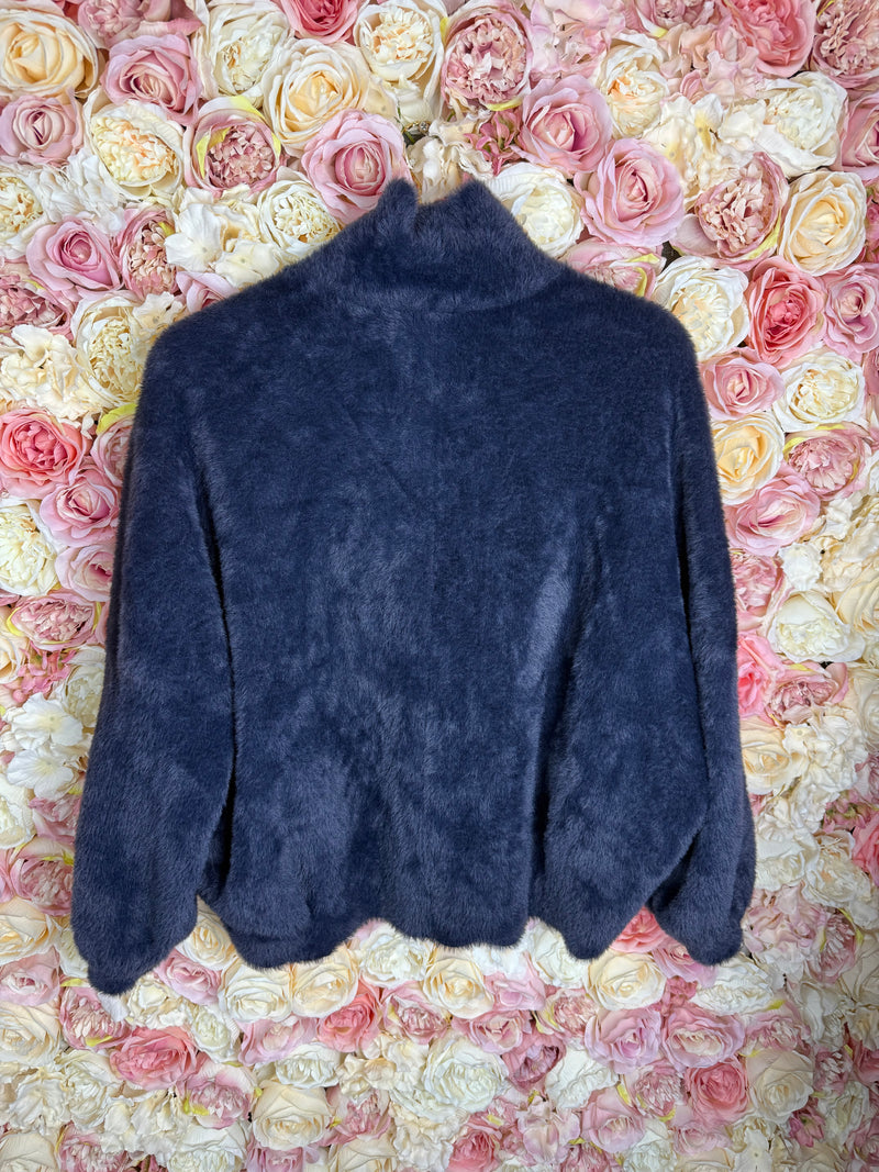 Leonardo short Jacket Blue Sz. XS