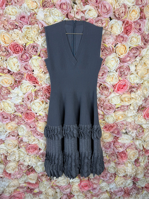 Alaïa sleeveless Dress Grey Sz. S