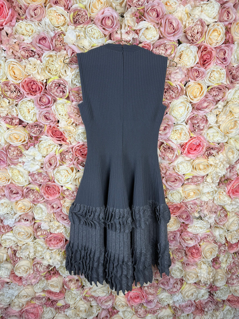 Alaïa sleeveless Dress Grey Sz. S
