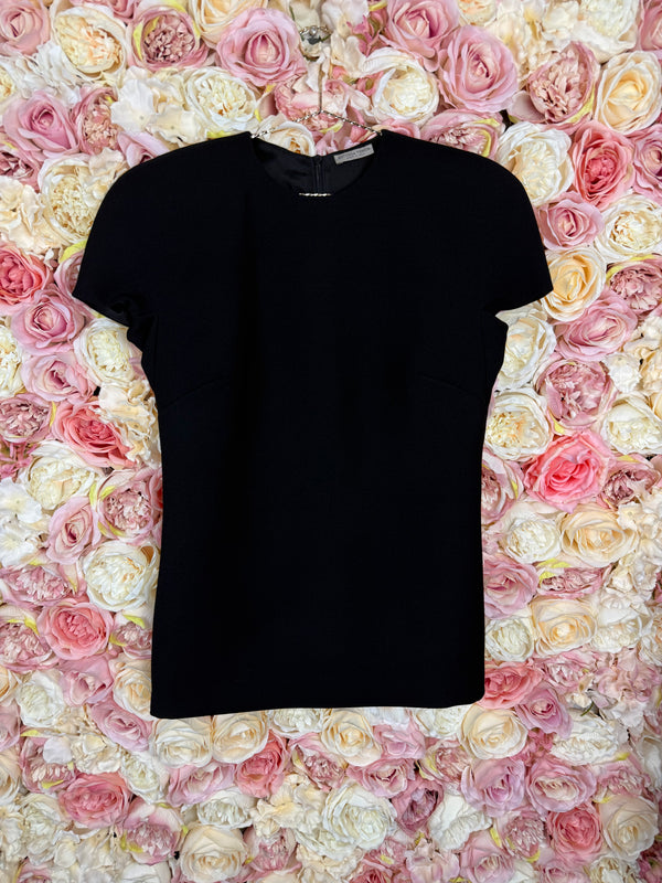 Bottega Veneta Classic Top Black Sz. 34 DE (38 IT)