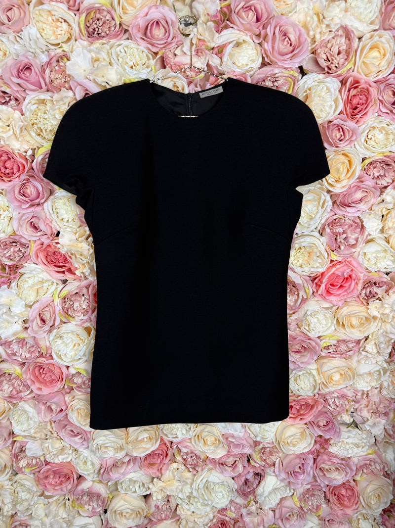 Bottega Veneta Classic Top Black Sz. 34 DE (38 IT)
