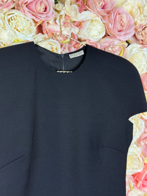 Bottega Veneta Classic Top Black Sz. 34 DE (38 IT)