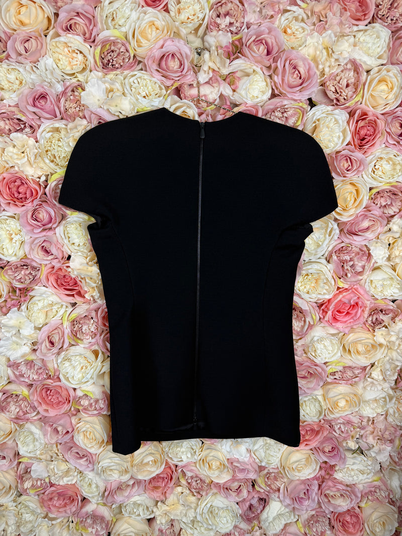 Bottega Veneta Classic Top Black Sz. 34 DE (38 IT)