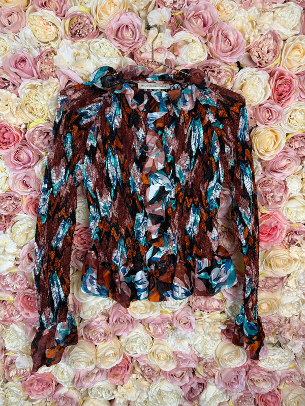 Balenciaga Blouse Multi Estm. Sz. S