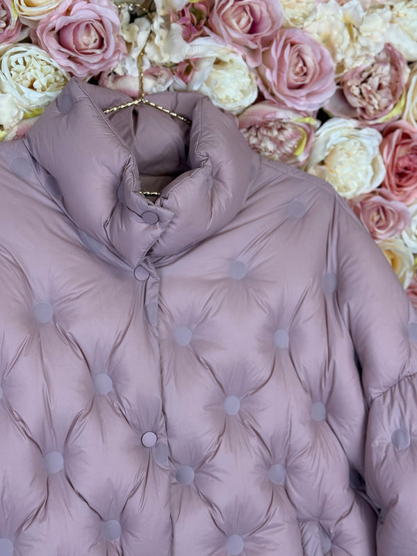 Stand Studio Down Jacket Light Pink Sz. 32 DE