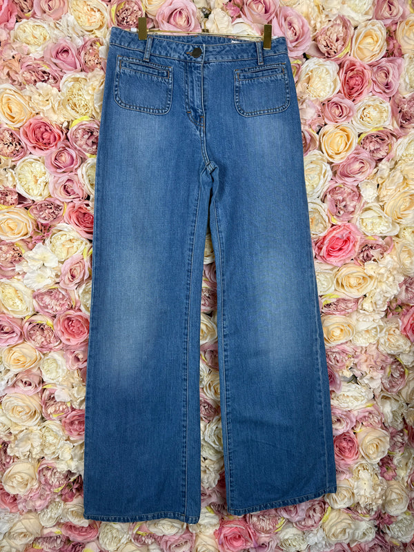 Maje Jeans Blue Estm. Sz. 25