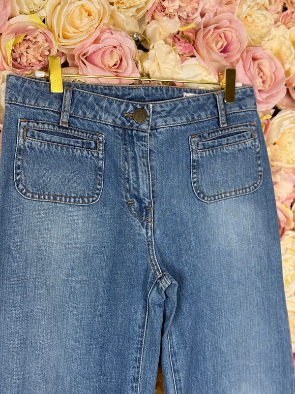 Maje Jeans Blue Estm. Sz. 25