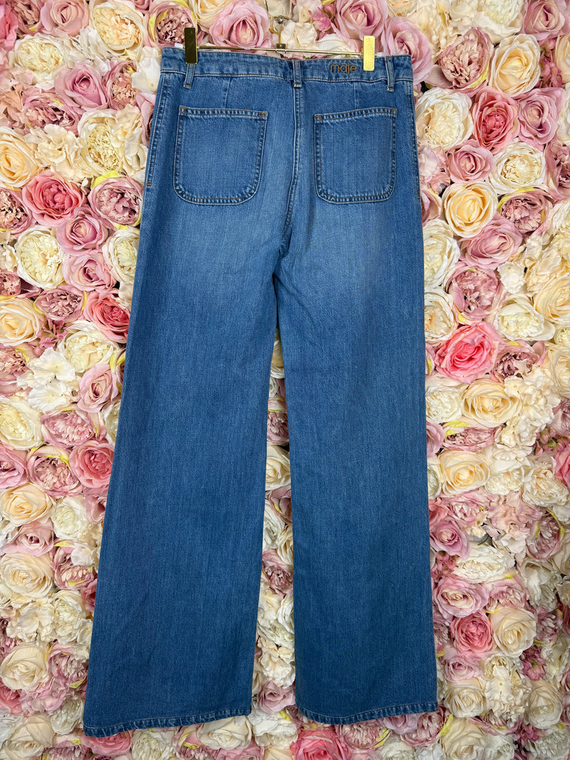 Maje Jeans Blue Estm. Sz. 25