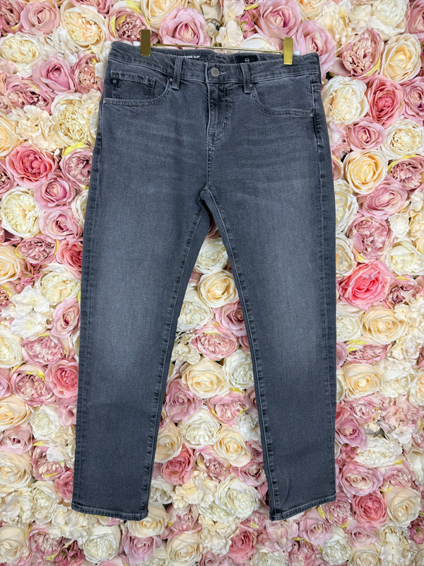 Adriano Goldschmied Jeans "The Ex-Boyfriend Slim" Grey Sz. 26