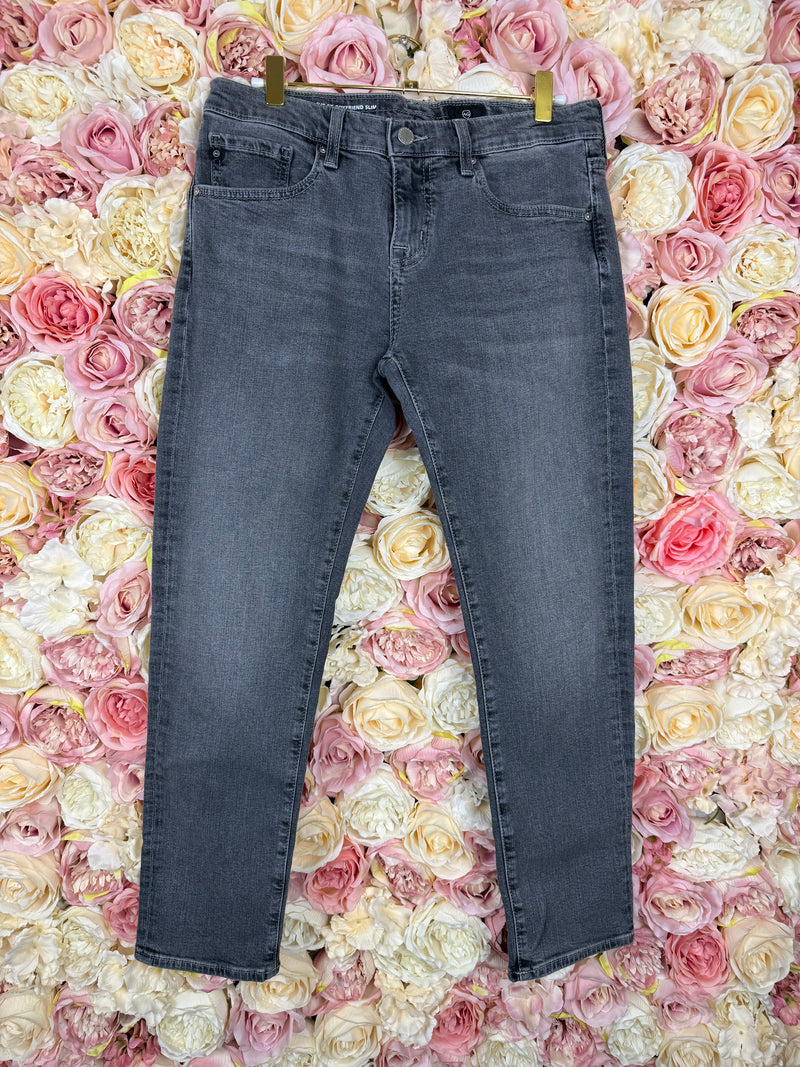 Adriano Goldschmied Jeans "The Ex-Boyfriend Slim" Grey Sz. 26