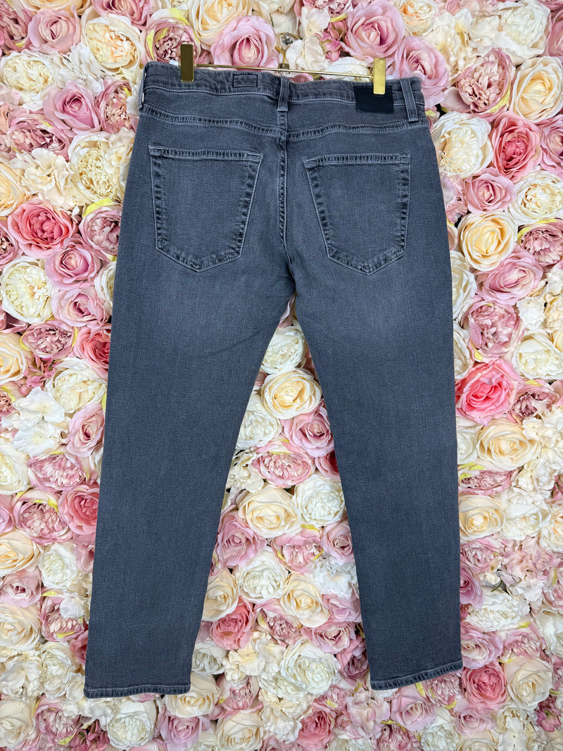 Adriano Goldschmied Jeans "The Ex-Boyfriend Slim" Grey Sz. 26