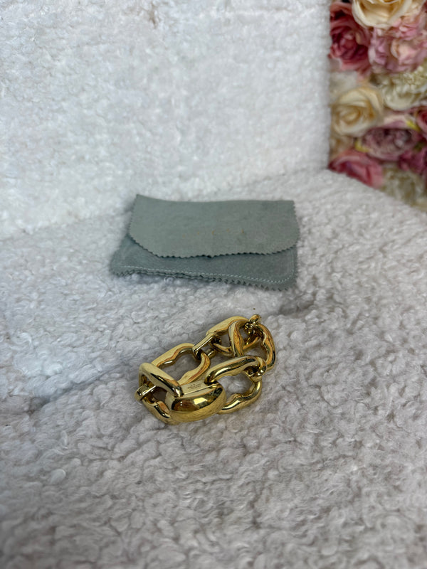 Gucci Bracelet in Gold Colour