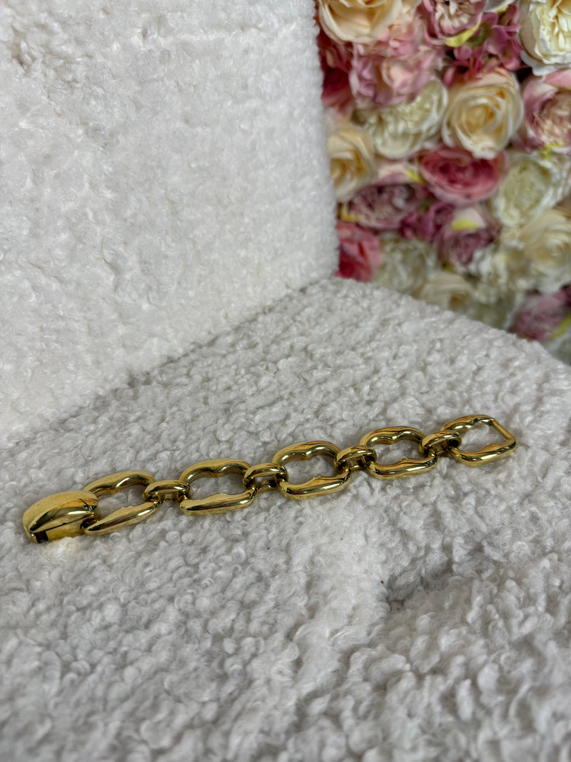 Gucci Bracelet in Gold Colour