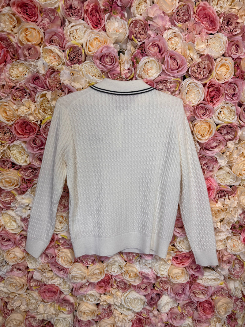 Miu Miu Cashmere Sweater Cream