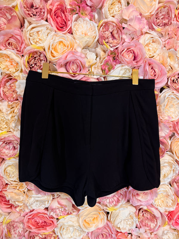 Elie Saab Shorts Black