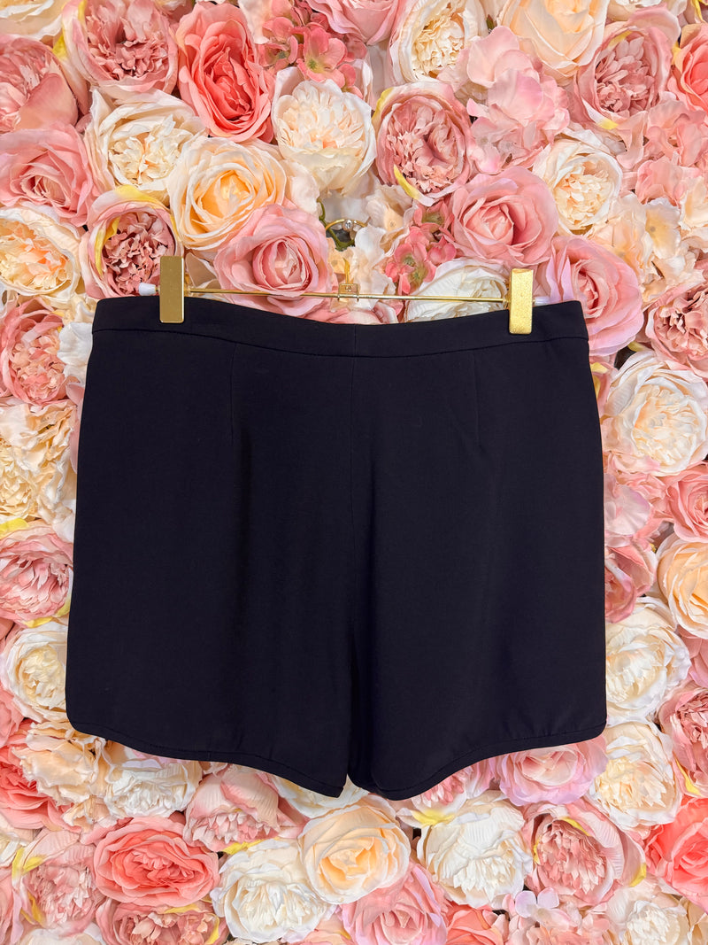 Elie Saab Shorts Black